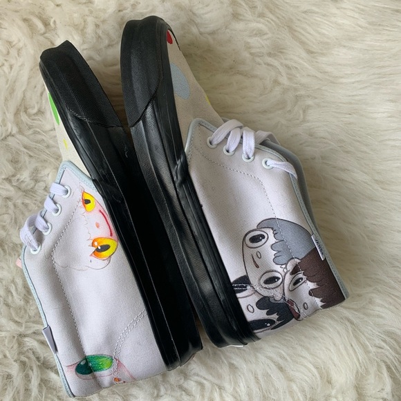 Vans x Javier Calleja OG Chukka Boot LX Off-White Limited High Sneakers US 9.5 - Picture 2 of 8